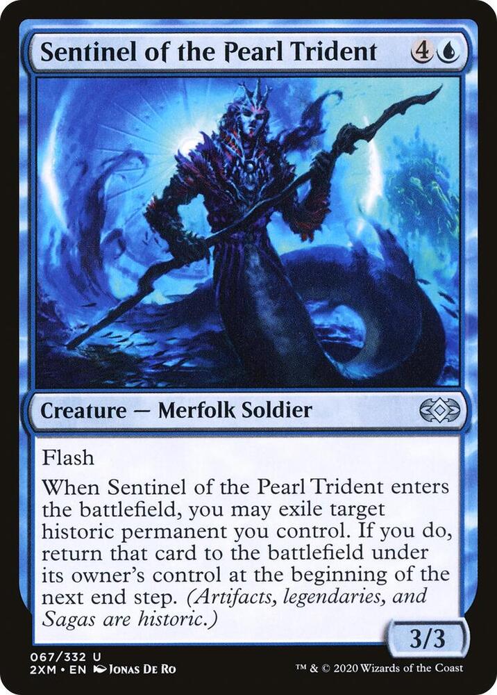 Sentinel of the Pearl Trident (67) [Double Masters]