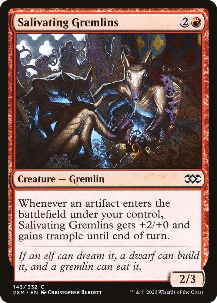 Salivating Gremlins (143) [Double Masters]
