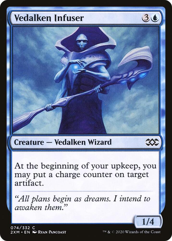 Vedalken Infuser (74) [Double Masters]