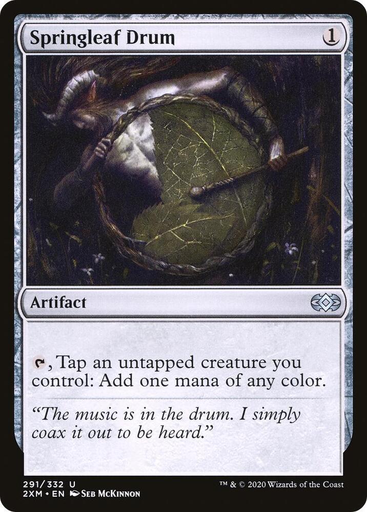 Springleaf Drum (291) [Double Masters]