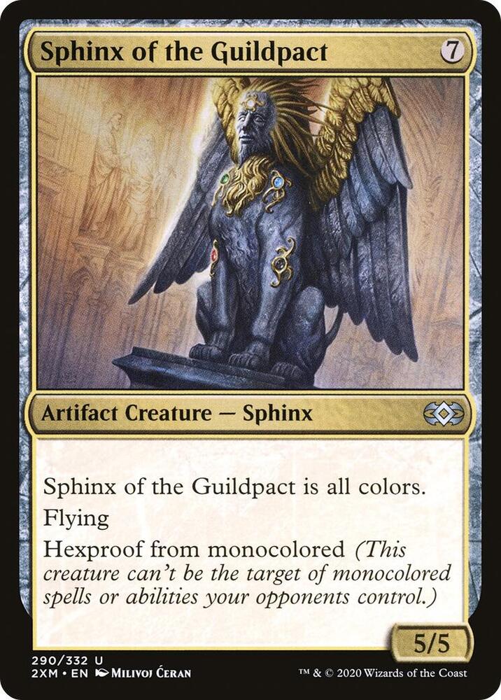Sphinx of the Guildpact (290) [Double Masters]