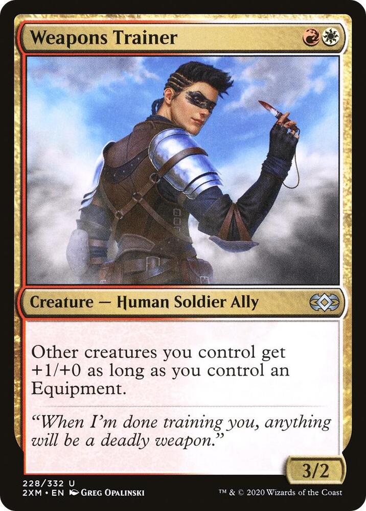 Weapons Trainer (228) [Double Masters]