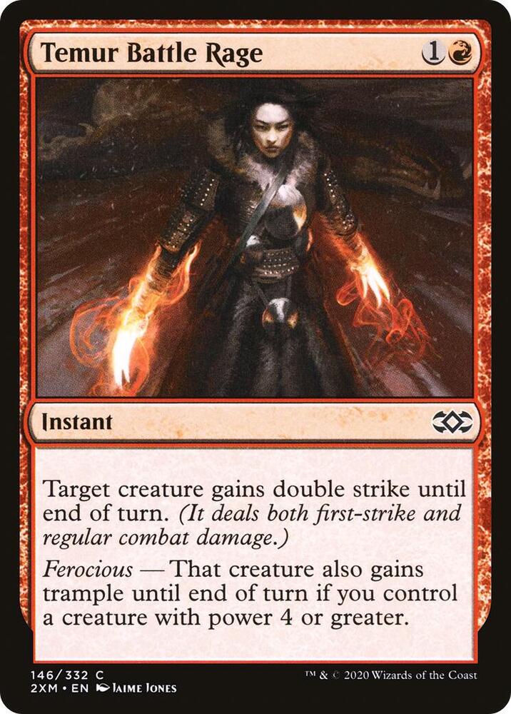 Temur Battle Rage (146) [Double Masters]