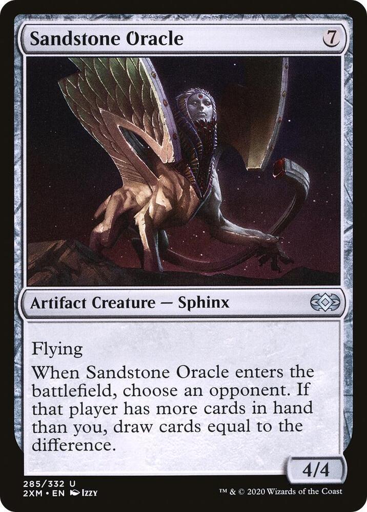 Sandstone Oracle (285) [Double Masters]