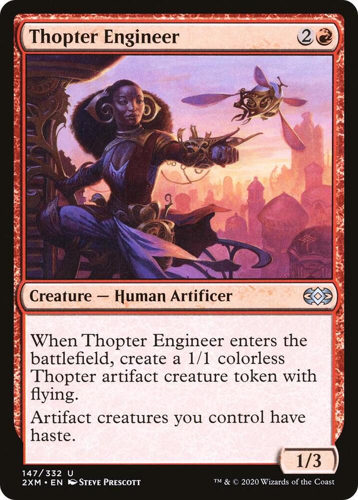 Thopter Engineer (147) [Double Masters]