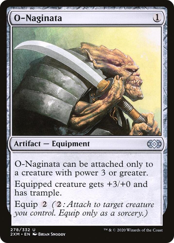 O-Naginata (278) [Double Masters]
