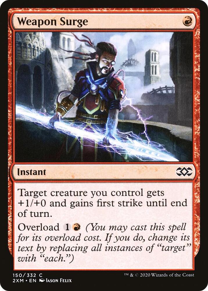 Weapon Surge (150) [Double Masters]