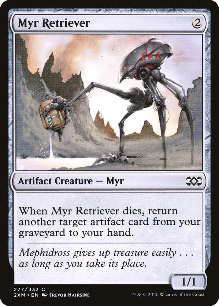 Myr Retriever (277) [Double Masters]