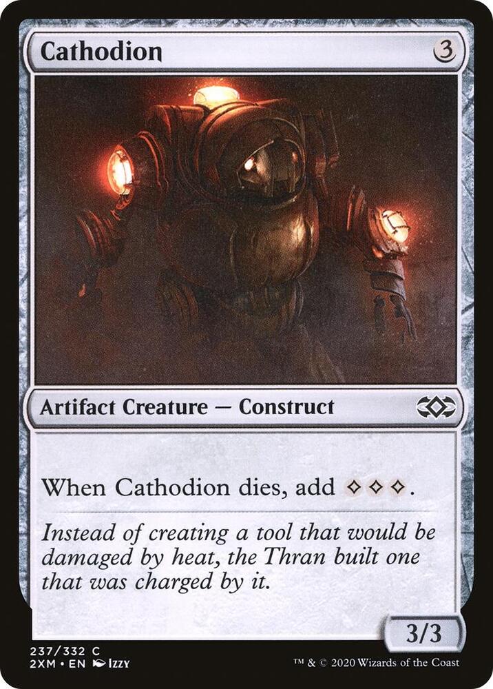 Cathodion (237) [Double Masters]