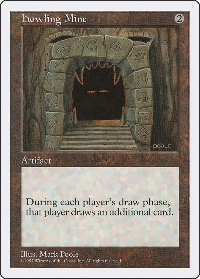 Howling Mine (377) [Fifth Edition]