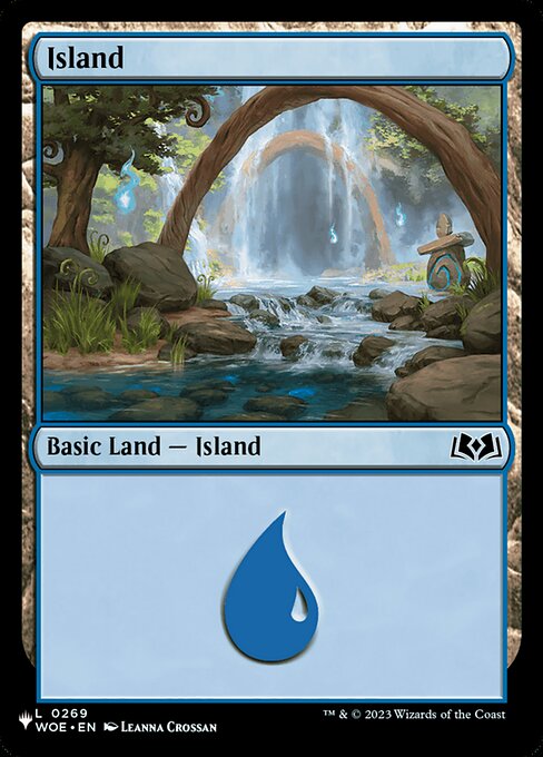 Island (WOE-269) [The List]