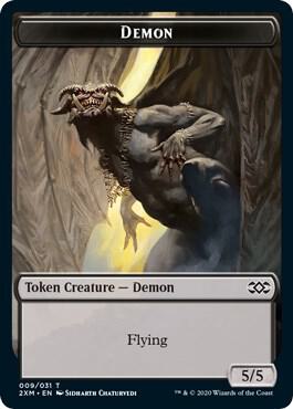 Demon Token (9) [Double Masters]
