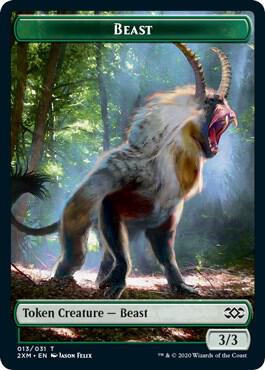 Beast Token (13) [Double Masters]