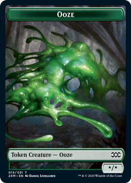 Ooze Token (15) [Double Masters]
