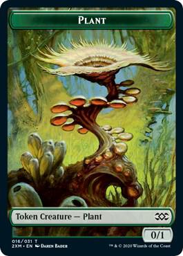 Plant Token (16) [Double Masters]