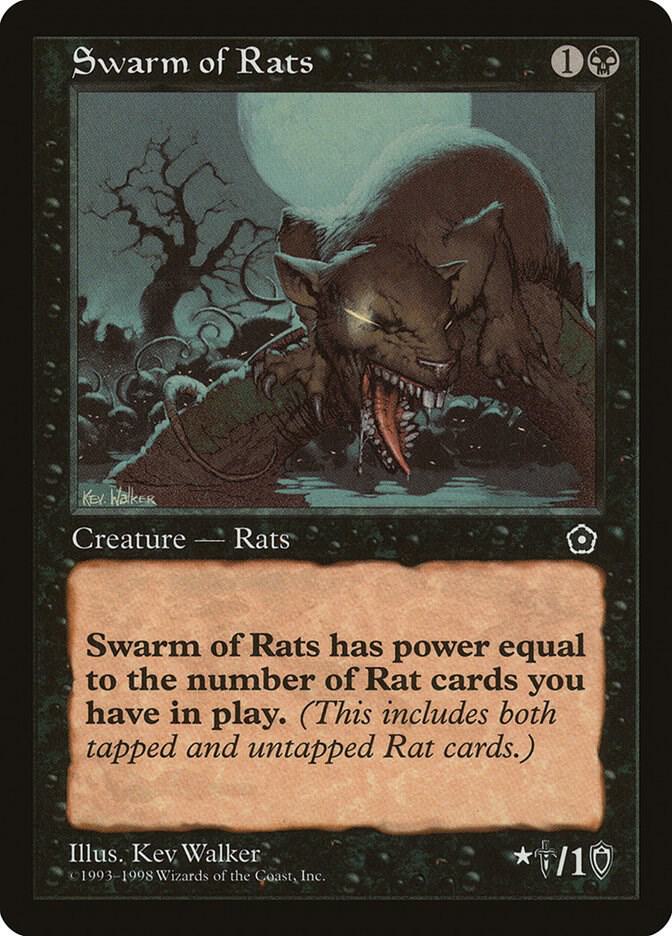 Swarm of Rats (89) [Portal Second Age]