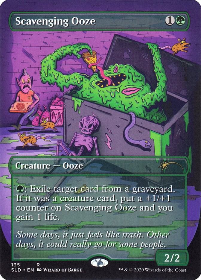 Scavenging Ooze (135) [Secret Lair Drop] [Borderless]