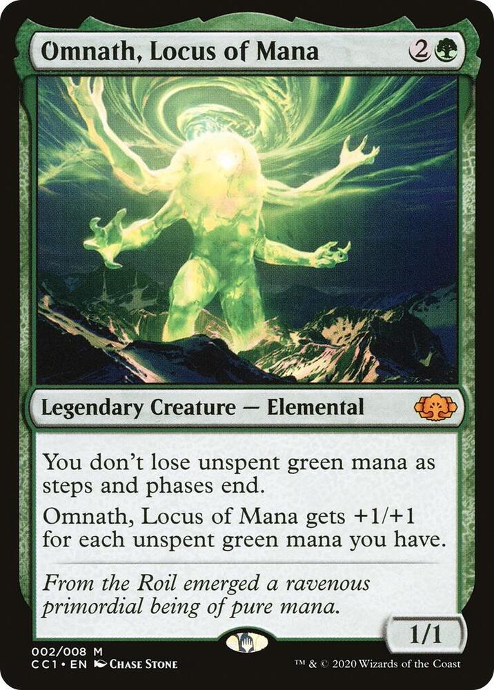Omnath, Locus of Mana (2) [Commander Collection: Green]