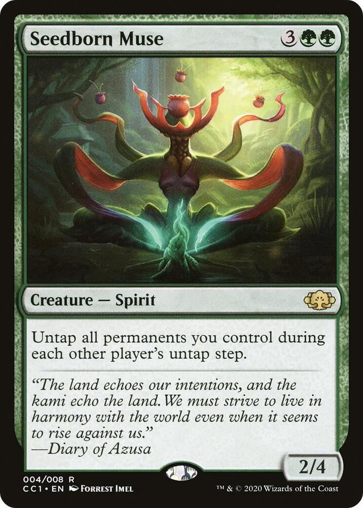 Seedborn Muse (4) [Commander Collection: Green]