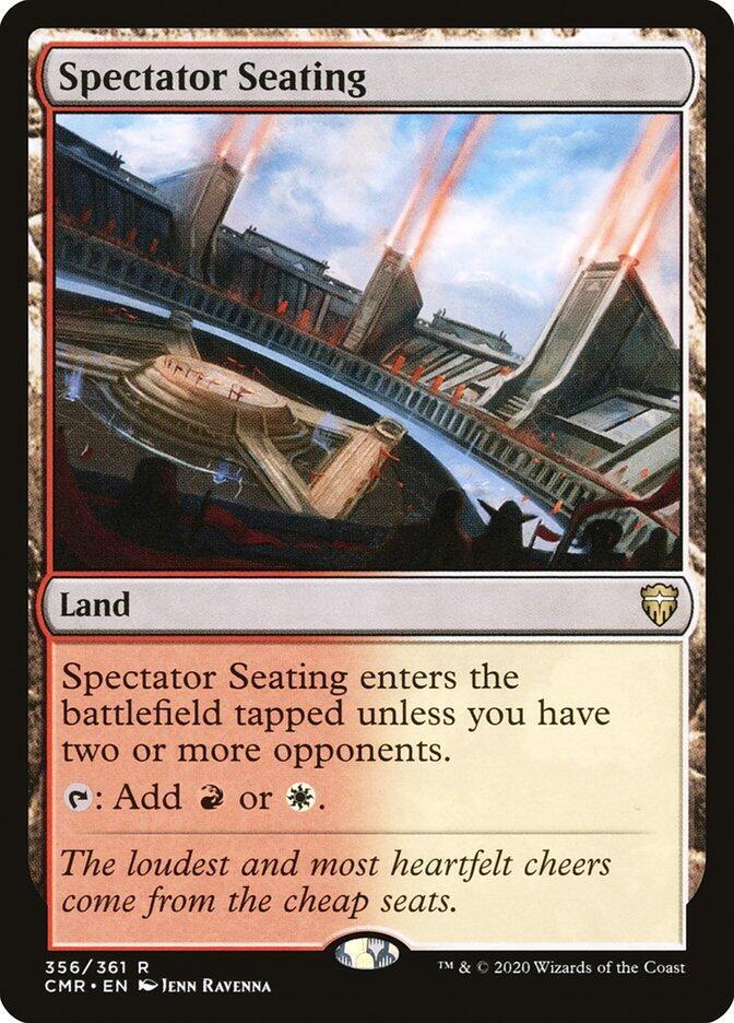 Spectator Seating (356) [Commander Legends]