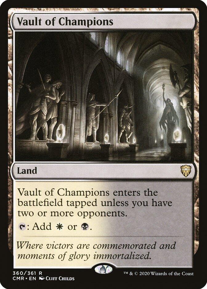 Vault of Champions (360) [Commander Legends]