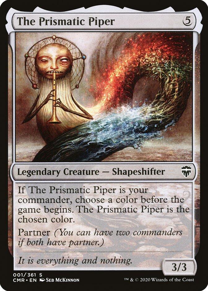 The Prismatic Piper (1) [Commander Legends]