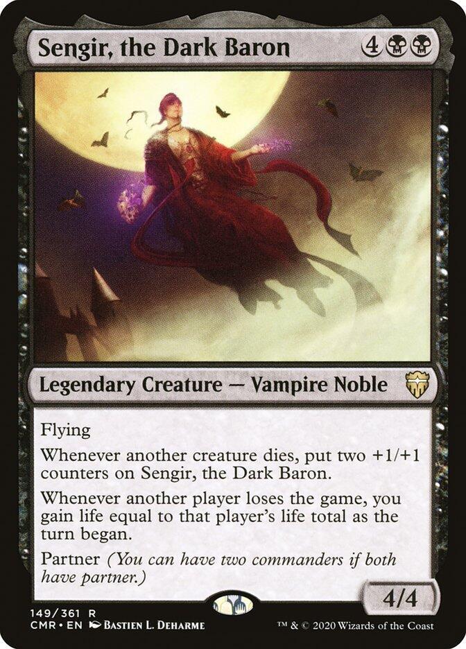 Sengir, the Dark Baron (149) [Commander Legends]