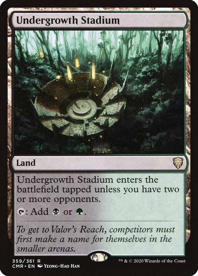 Undergrowth Stadium (359) [Commander Legends]