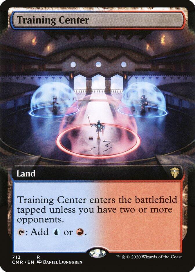Training Center (Extended Art) (713) [Commander Legends] [Extended Art]