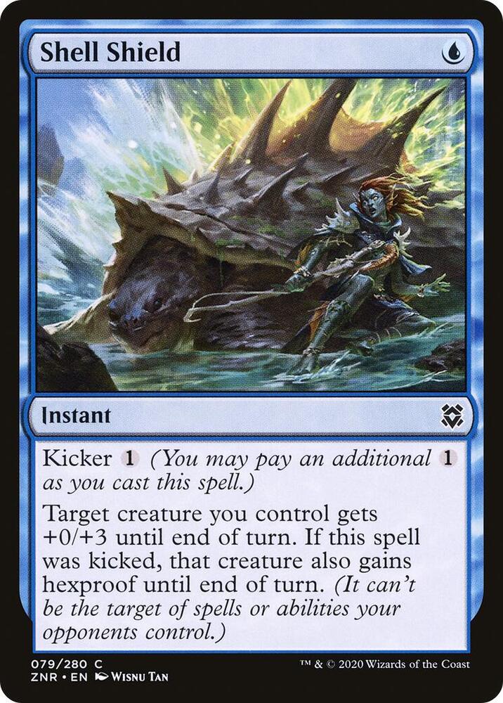 Shell Shield (79) [Zendikar Rising]