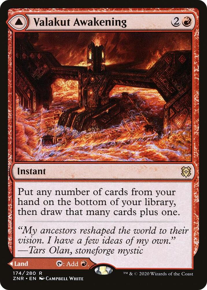 Valakut Awakening (174) [Zendikar Rising]