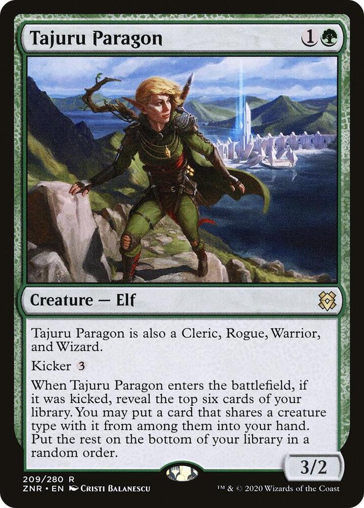 Tajuru Paragon (209) [Zendikar Rising]