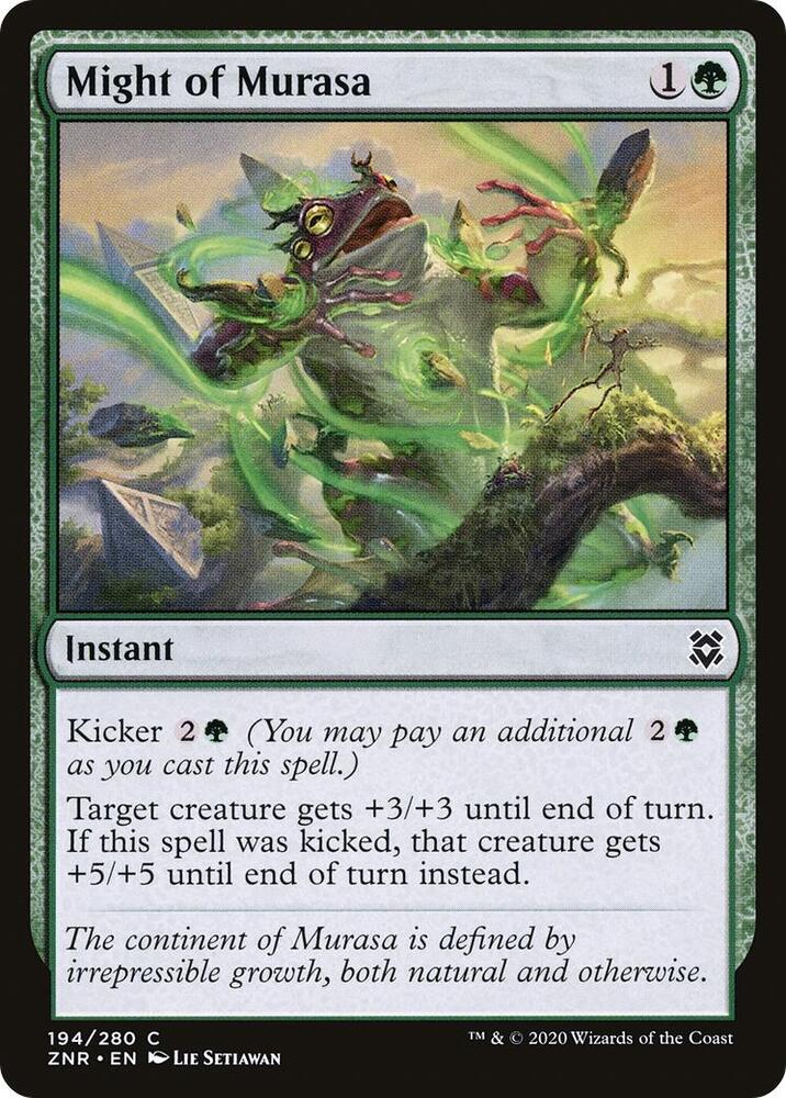 Might of Murasa (194) [Zendikar Rising]