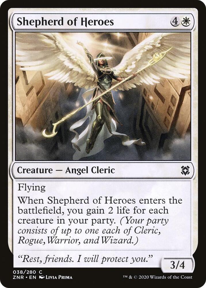 Shepherd of Heroes (38) [Zendikar Rising]