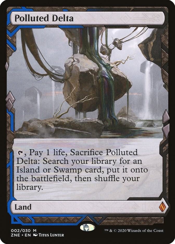 Polluted Delta (2) [Zendikar Rising Expeditions]