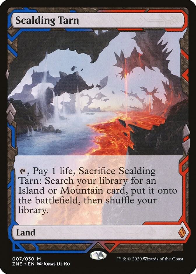 Scalding Tarn (7) [Zendikar Rising Expeditions]