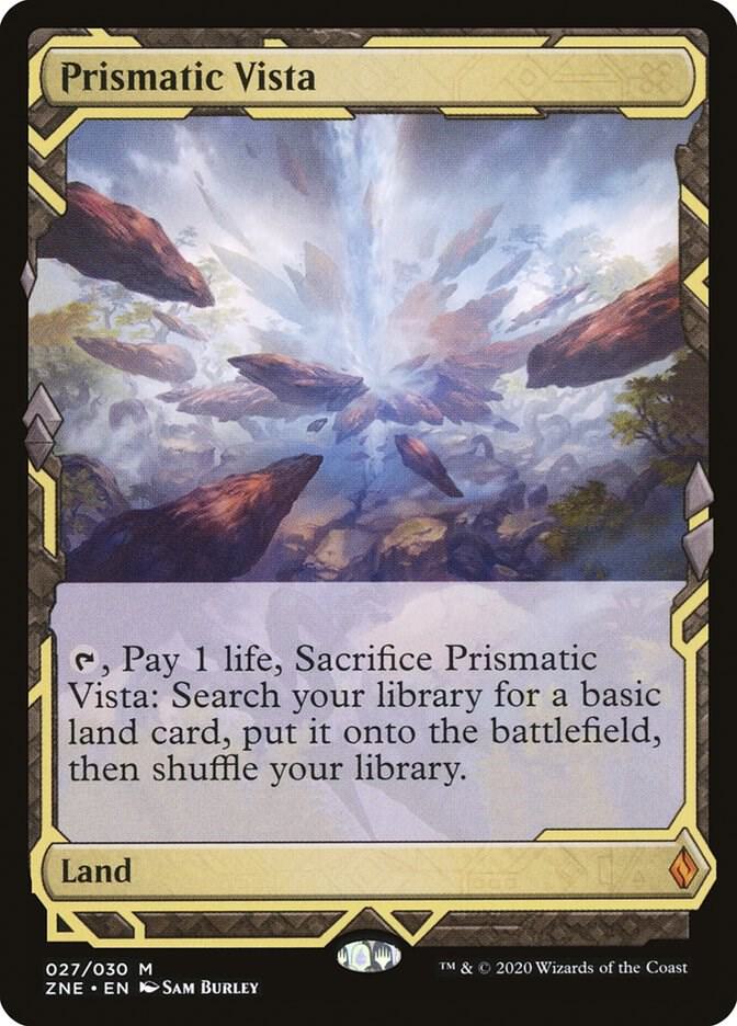 Prismatic Vista (27) [Zendikar Rising Expeditions]