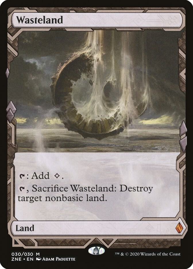 Wasteland (30) [Zendikar Rising Expeditions]