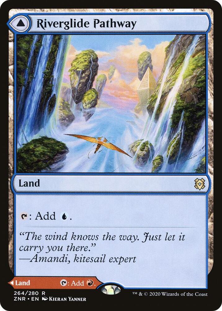 Riverglide Pathway (264) [Zendikar Rising]