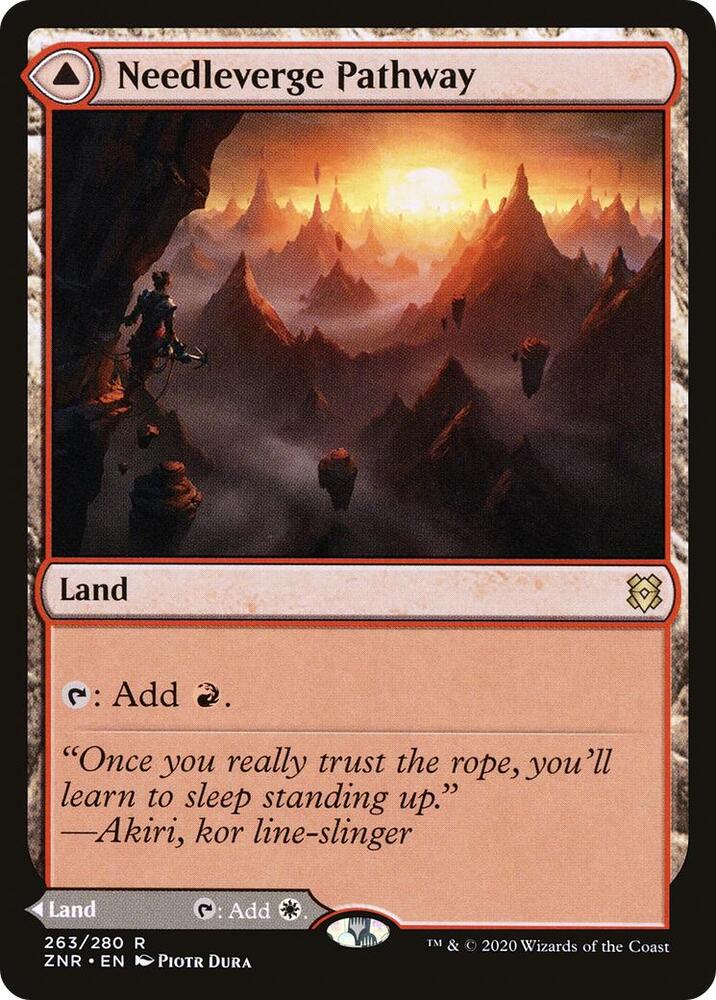 Needleverge Pathway (263) [Zendikar Rising]