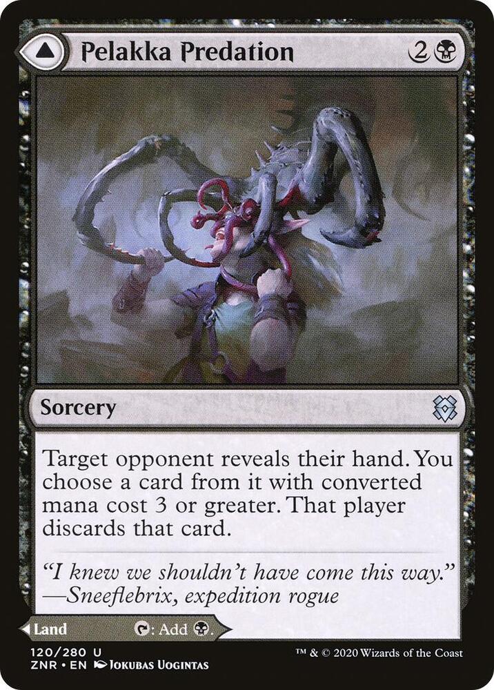 Pelakka Predation (120) [Zendikar Rising]