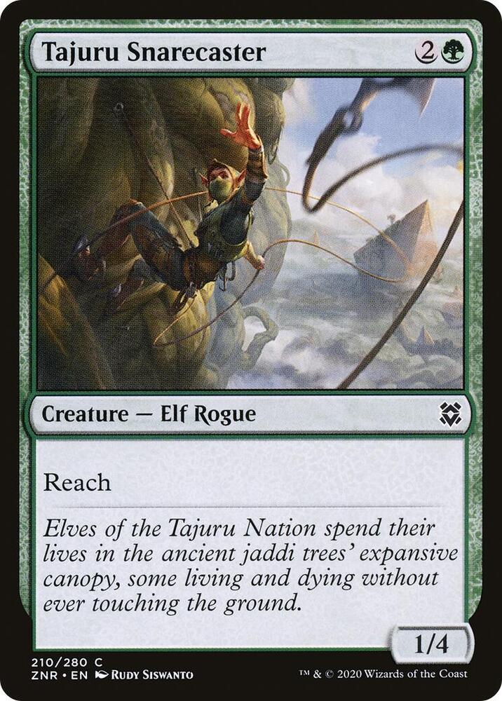 Tajuru Snarecaster (210) [Zendikar Rising]