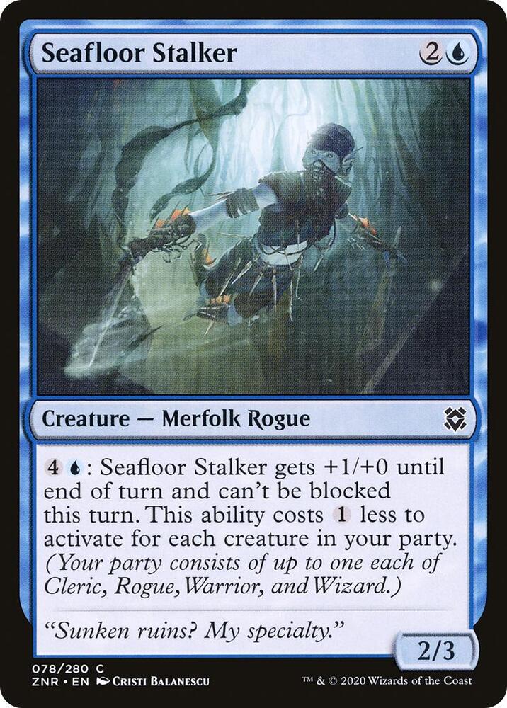 Seafloor Stalker (78) [Zendikar Rising]
