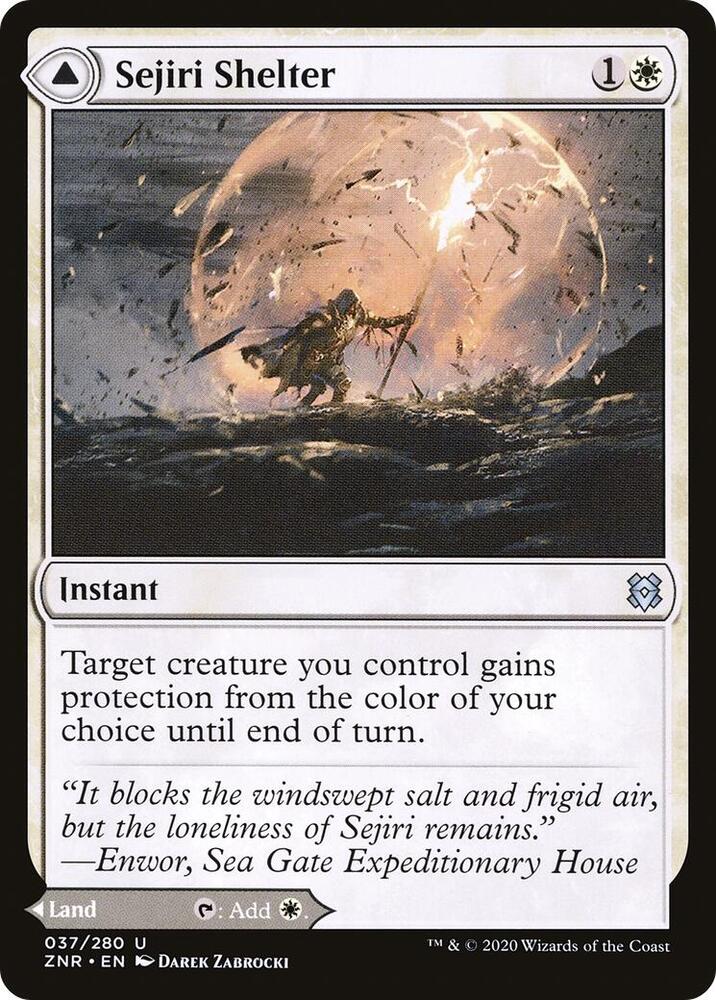Sejiri Shelter (37) [Zendikar Rising]