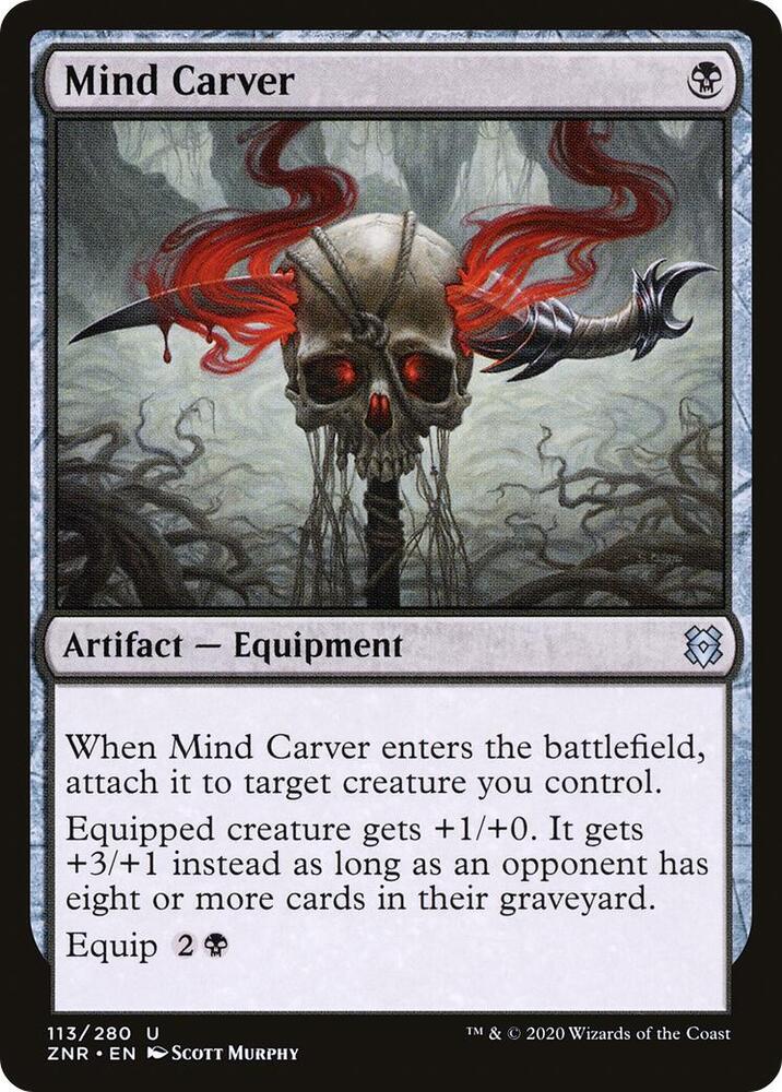 Mind Carver (113) [Zendikar Rising]