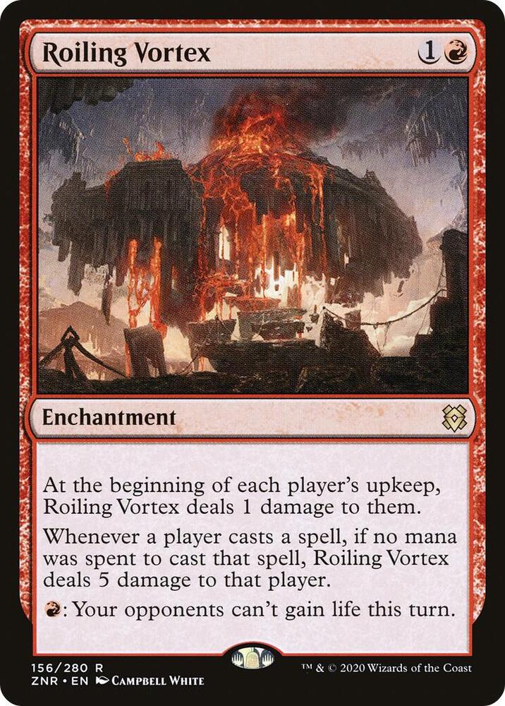Roiling Vortex (156) [Zendikar Rising]