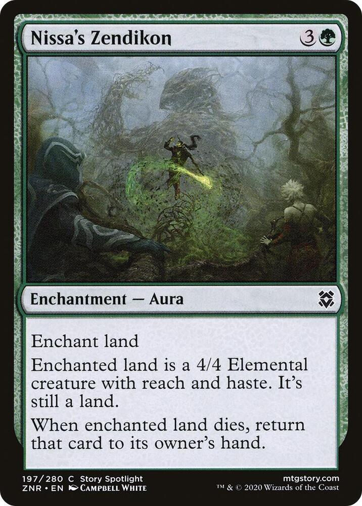 Nissa's Zendikon (197) [Zendikar Rising]