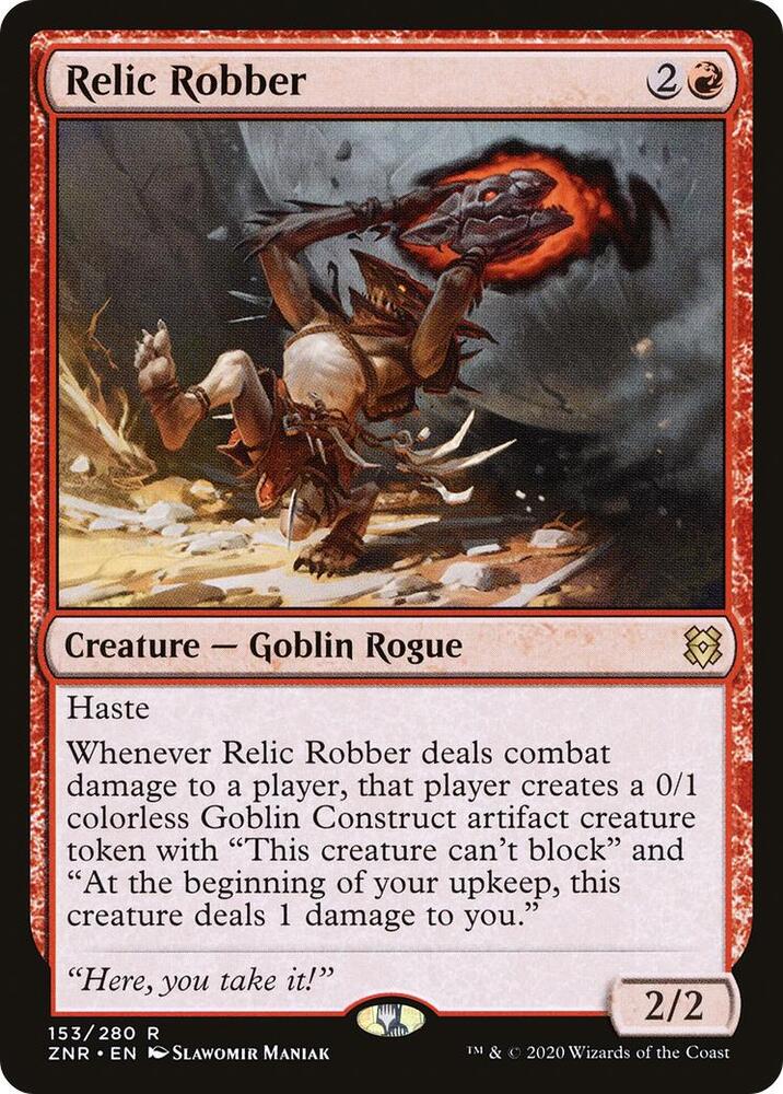 Relic Robber (153) [Zendikar Rising]