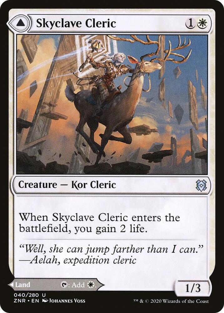 Skyclave Cleric (40) [Zendikar Rising]