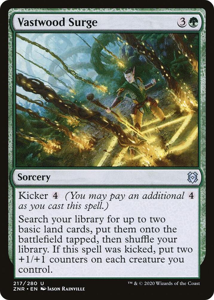 Vastwood Surge (217) [Zendikar Rising]